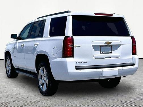 White 2018 Chevrolet Tahoe LT