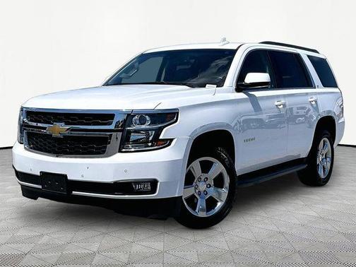 White 2018 Chevrolet Tahoe LT