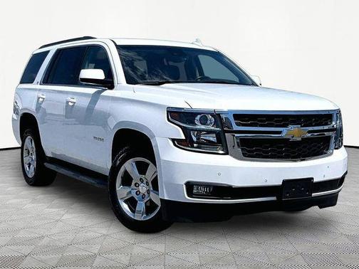 White 2018 Chevrolet Tahoe LT