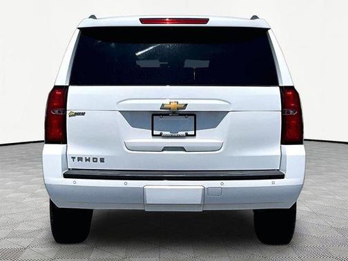 White 2018 Chevrolet Tahoe LT
