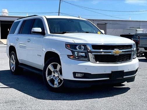 White 2018 Chevrolet Tahoe LT