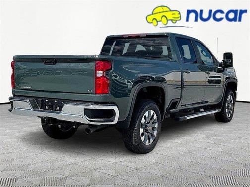 2025 Chevrolet Silverado 2500 LT