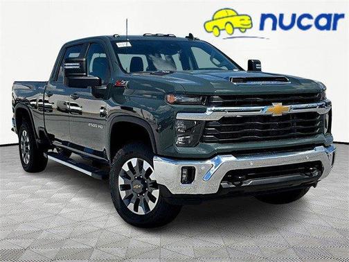 2025 Chevrolet Silverado 2500 LT