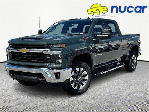 2025 Chevrolet Silverado 2500 LT