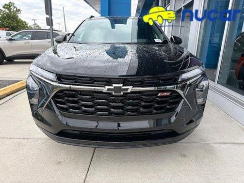 Black 2026 Chevrolet Trax 2RS