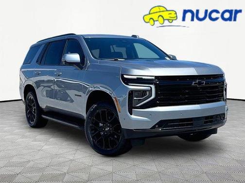 Gray 2026 Chevrolet Tahoe RST