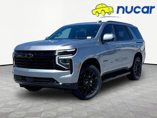 Gray 2026 Chevrolet Tahoe RST