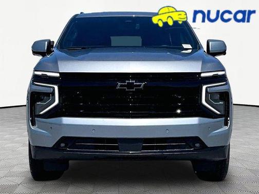 Gray 2026 Chevrolet Tahoe RST