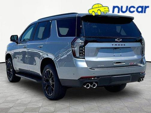 Gray 2026 Chevrolet Tahoe RST