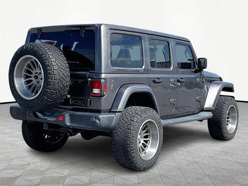 2019 Jeep Wrangler Unlimited Sahara