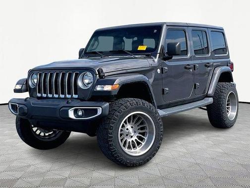 2019 Jeep Wrangler Unlimited Sahara