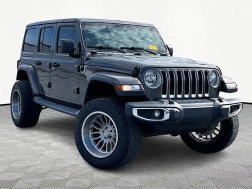 2019 Jeep Wrangler Unlimited Sahara
