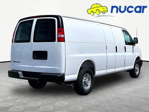 White 2026 Chevrolet Express 2500 Work Van
