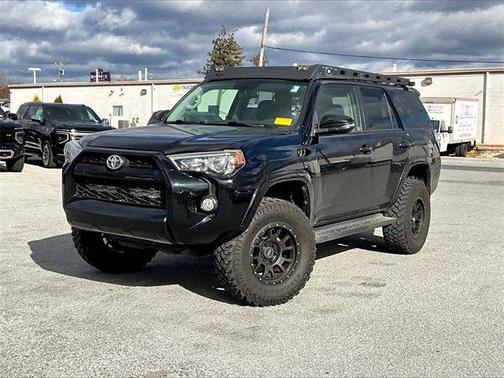2019 Toyota 4Runner Limited