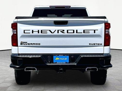 White 2023 Chevrolet Silverado 1500 Custom Trail Boss