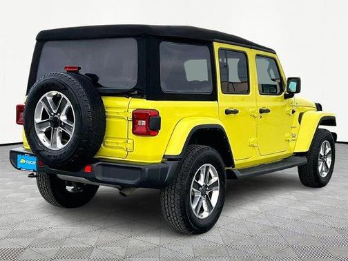 2022 Jeep Wrangler Unlimited Sahara