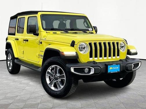 2022 Jeep Wrangler Unlimited Sahara
