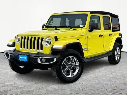 2022 Jeep Wrangler Unlimited Sahara