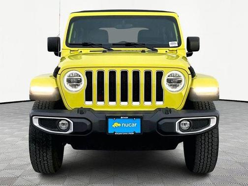 2022 Jeep Wrangler Unlimited Sahara