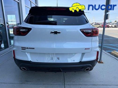 White 2026 Chevrolet Trailblazer RS