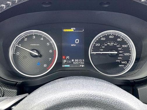 Crystal White Pearl 2021 Subaru Forester Premium