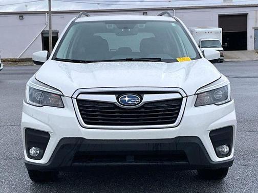 Crystal White Pearl 2021 Subaru Forester Premium