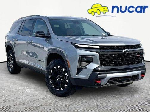 Gray 2027 Chevrolet Traverse Z71