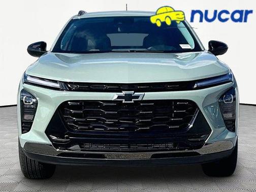 Green 2026 Chevrolet Trax ACTIV
