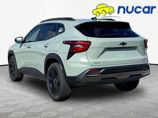 Green 2026 Chevrolet Trax ACTIV