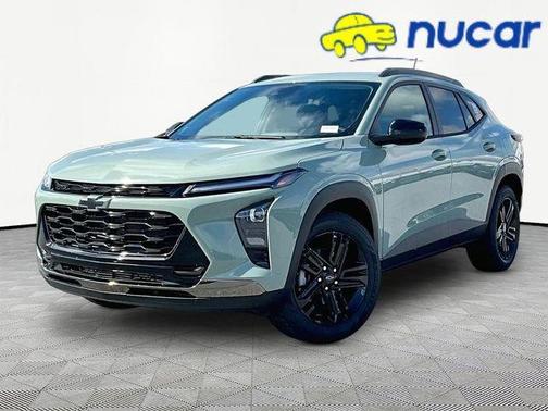 Green 2026 Chevrolet Trax ACTIV