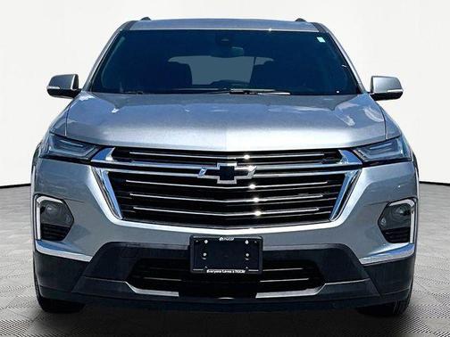 Gray 2023 Chevrolet Traverse LT Cloth
