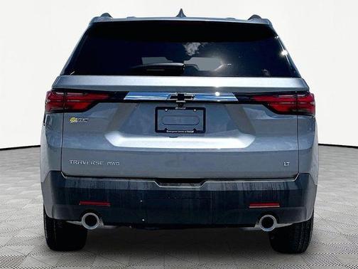 Gray 2023 Chevrolet Traverse LT Cloth