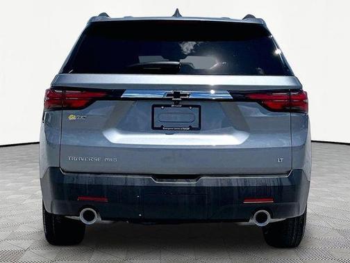 Gray 2023 Chevrolet Traverse LT Cloth