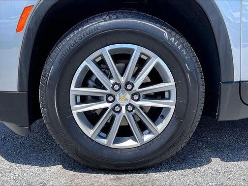 Gray 2023 Chevrolet Traverse LT Cloth