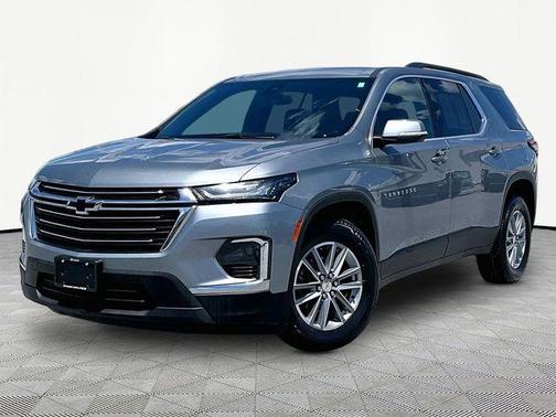 Gray 2023 Chevrolet Traverse LT Cloth