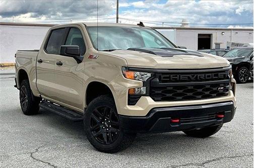 2022 Chevrolet Silverado 1500 Custom Trail Boss
