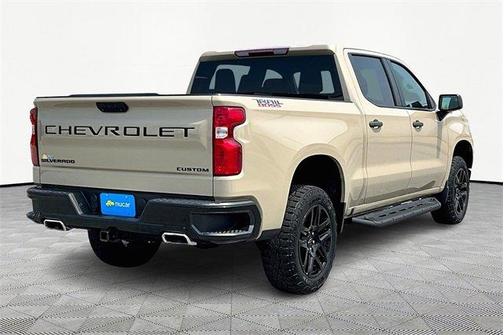 2022 Chevrolet Silverado 1500 Custom Trail Boss