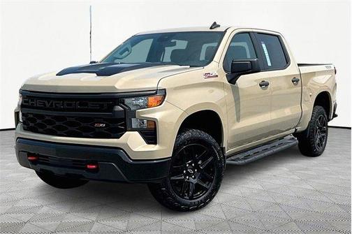 2022 Chevrolet Silverado 1500 Custom Trail Boss