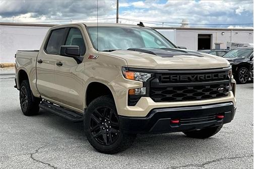 2022 Chevrolet Silverado 1500 Custom Trail Boss