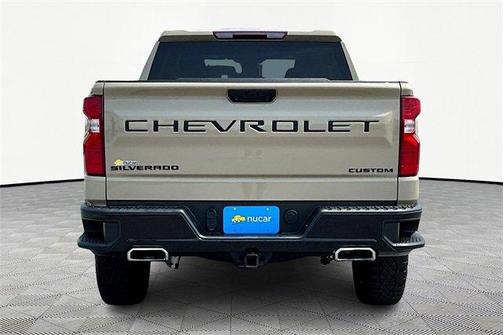2022 Chevrolet Silverado 1500 Custom Trail Boss