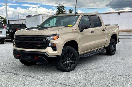 2022 Chevrolet Silverado 1500 Custom Trail Boss