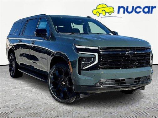 2026 Chevrolet Suburban RST