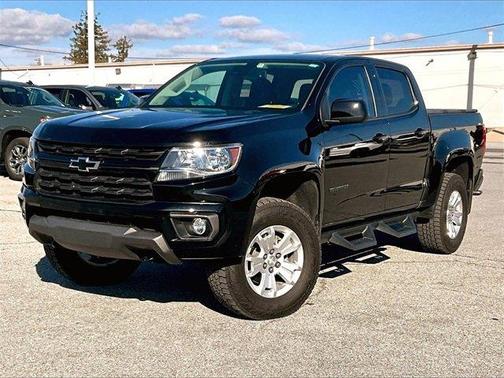 2022 Chevrolet Colorado LT