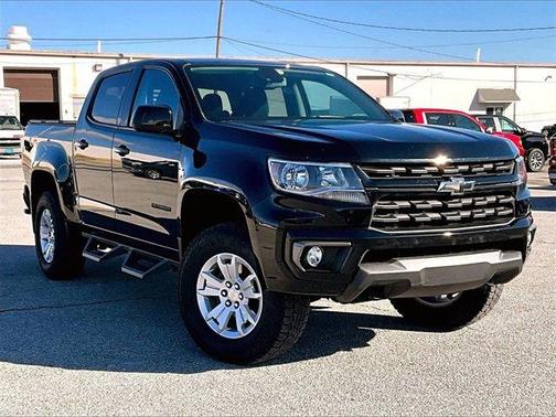 2022 Chevrolet Colorado LT