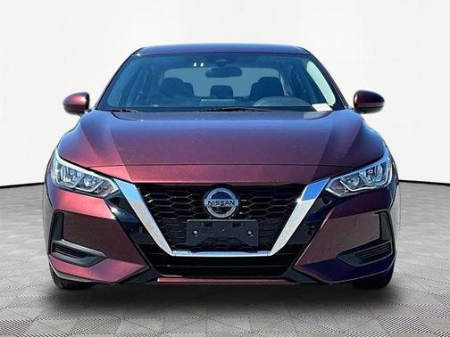 Rosewood Metallic 2023 Nissan Sentra SV