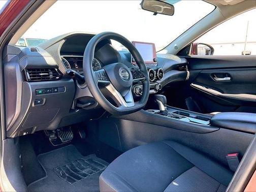 Rosewood Metallic 2023 Nissan Sentra SV