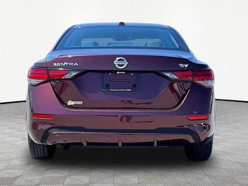 Rosewood Metallic 2023 Nissan Sentra SV