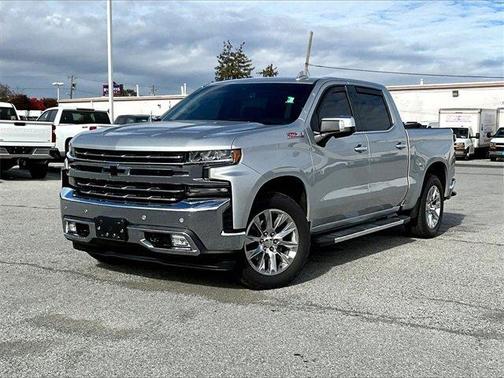 2020 Chevrolet Silverado 1500 LTZ