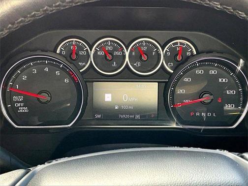 2020 Chevrolet Silverado 1500 LTZ