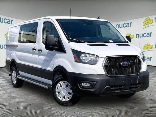 White 2025 Ford Transit-250 T250 LOW RF